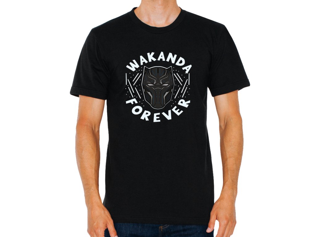 Férfi póló Fekete Párduc - Wakanda Forever