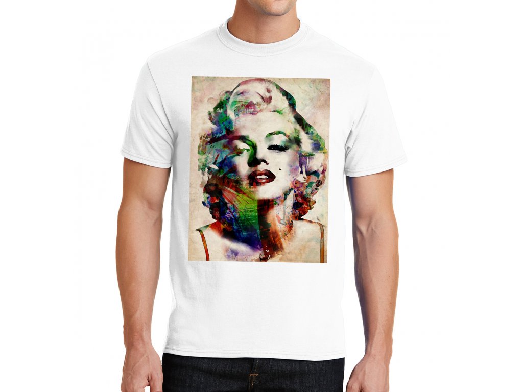 Pánske tričko Marilyn Monroe