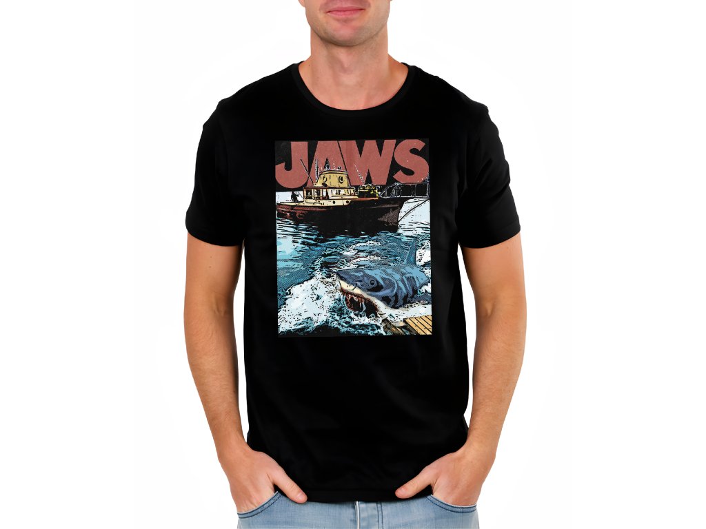 Pánske tričko Útok z hlbín