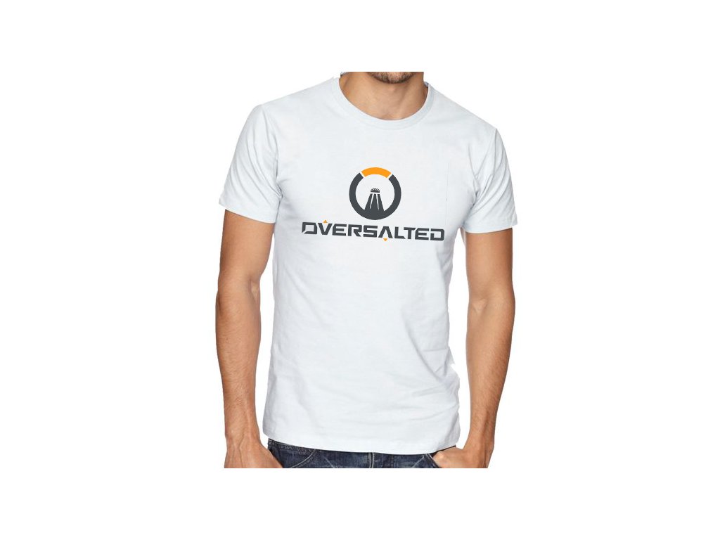 Pánske tričko Overwatch Paródia