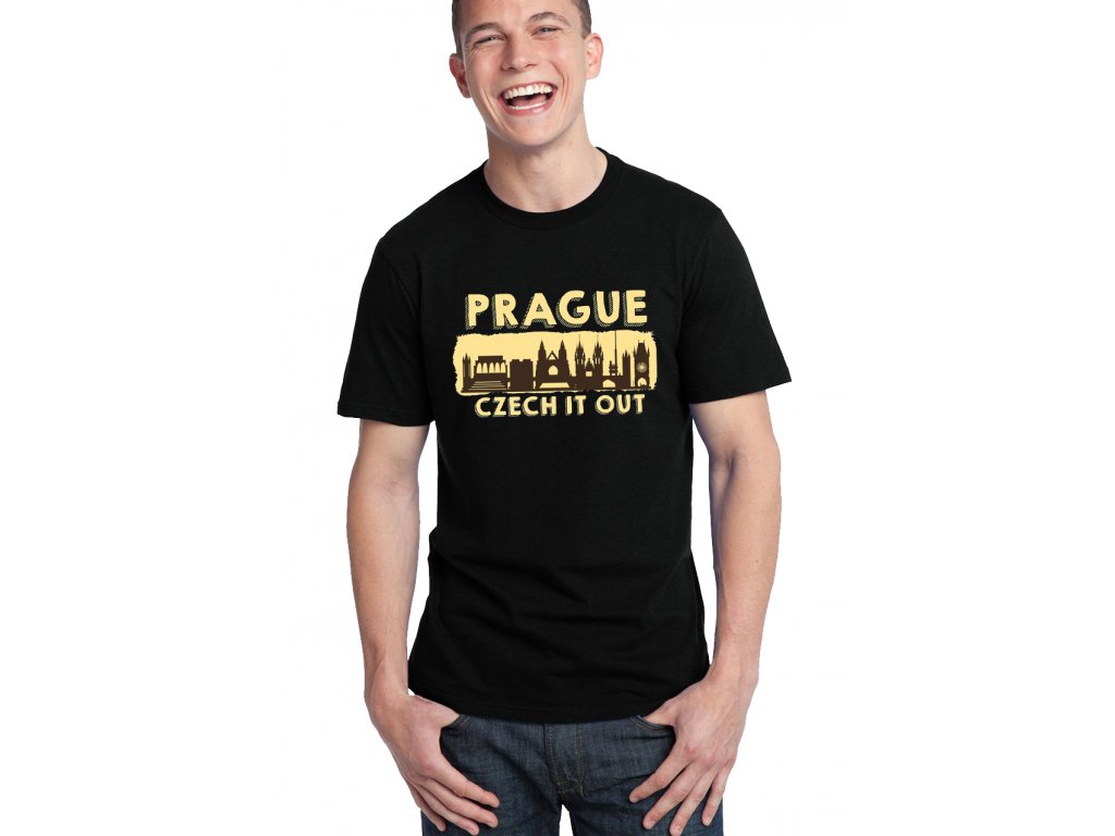 Pánske tričko Praha