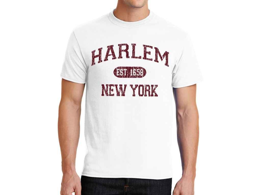 Pánske tričko Harlem New York