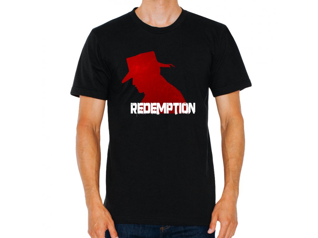 Pánske tričko Red Dead Redemption - mimo zákona