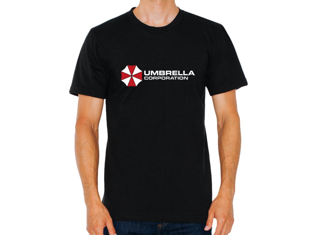 Pánske tričko Resident Evil - Umbrella Corporation