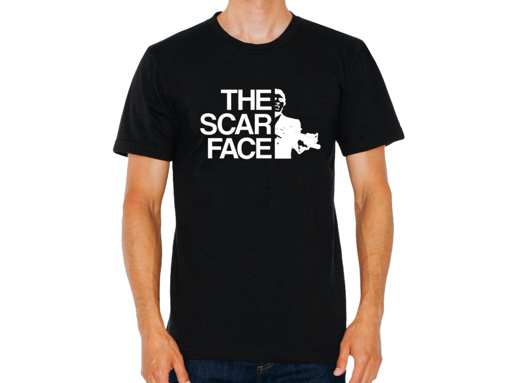 Pánske tričko The Scar Face