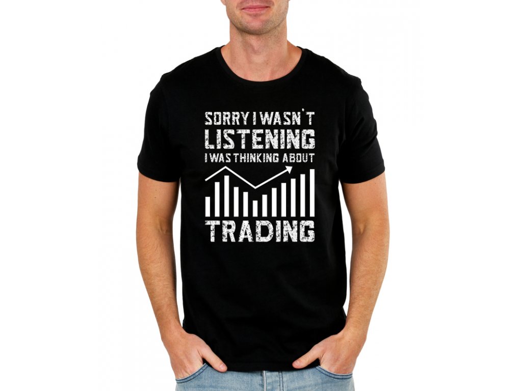 Pánske tričko trading trading