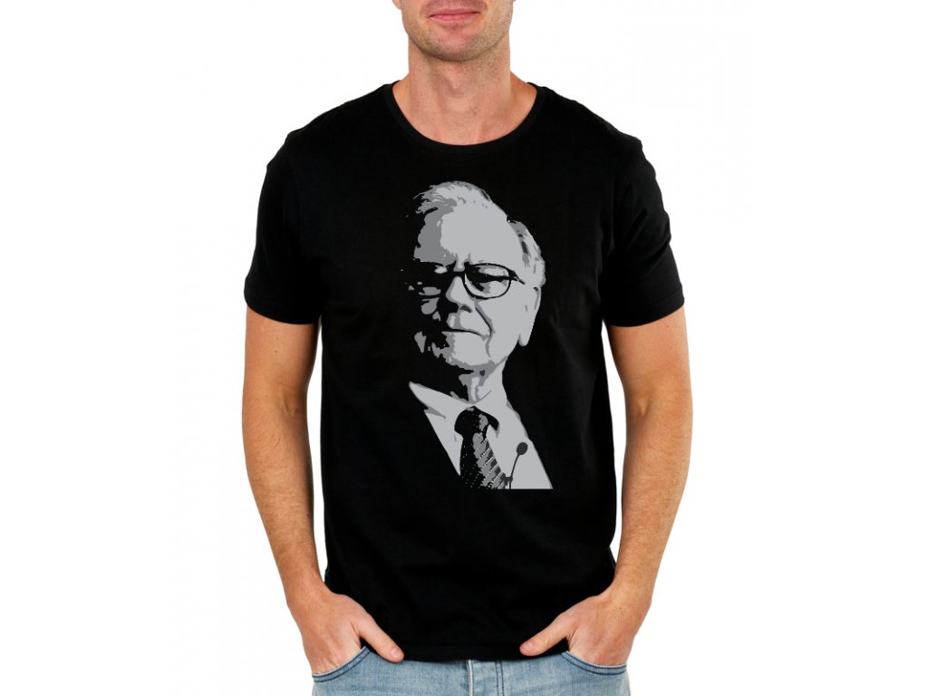 Warren Buffet ikonické pánske tričko