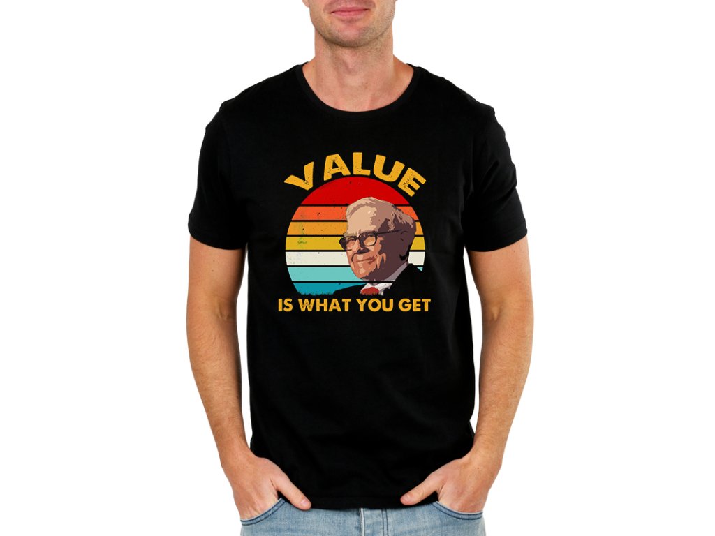 Warren Buffett pánske tričko