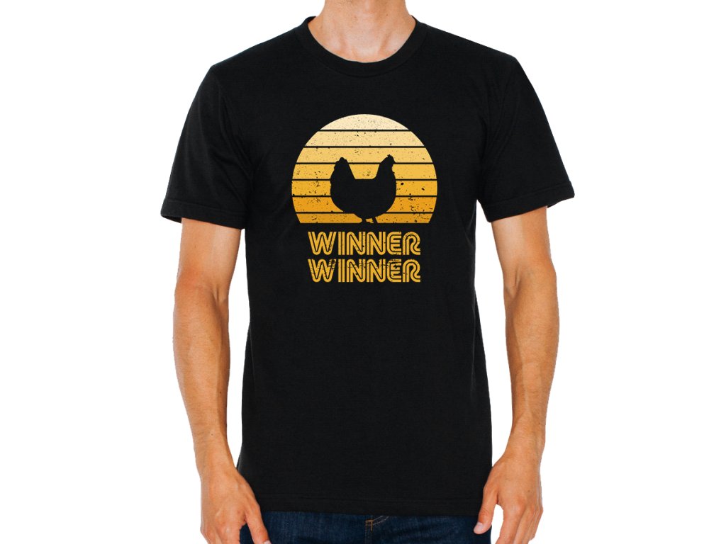 Pánske tričko Winner Winner PUBG