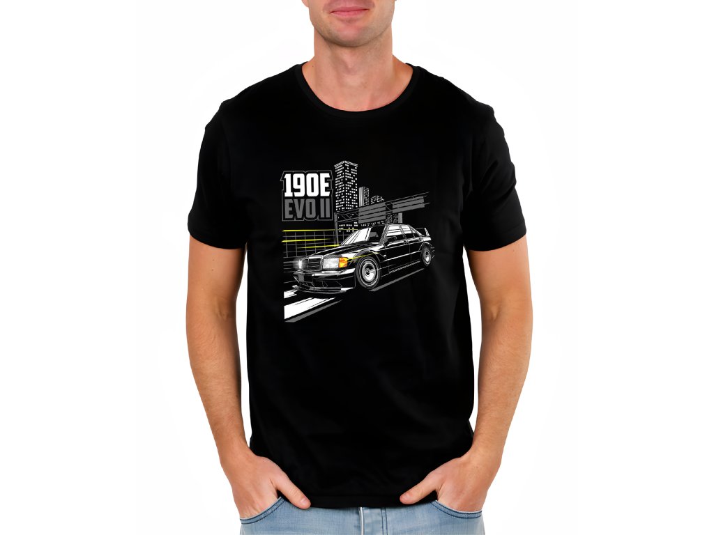 Pánske tričko Legend 190E Evo II Lives