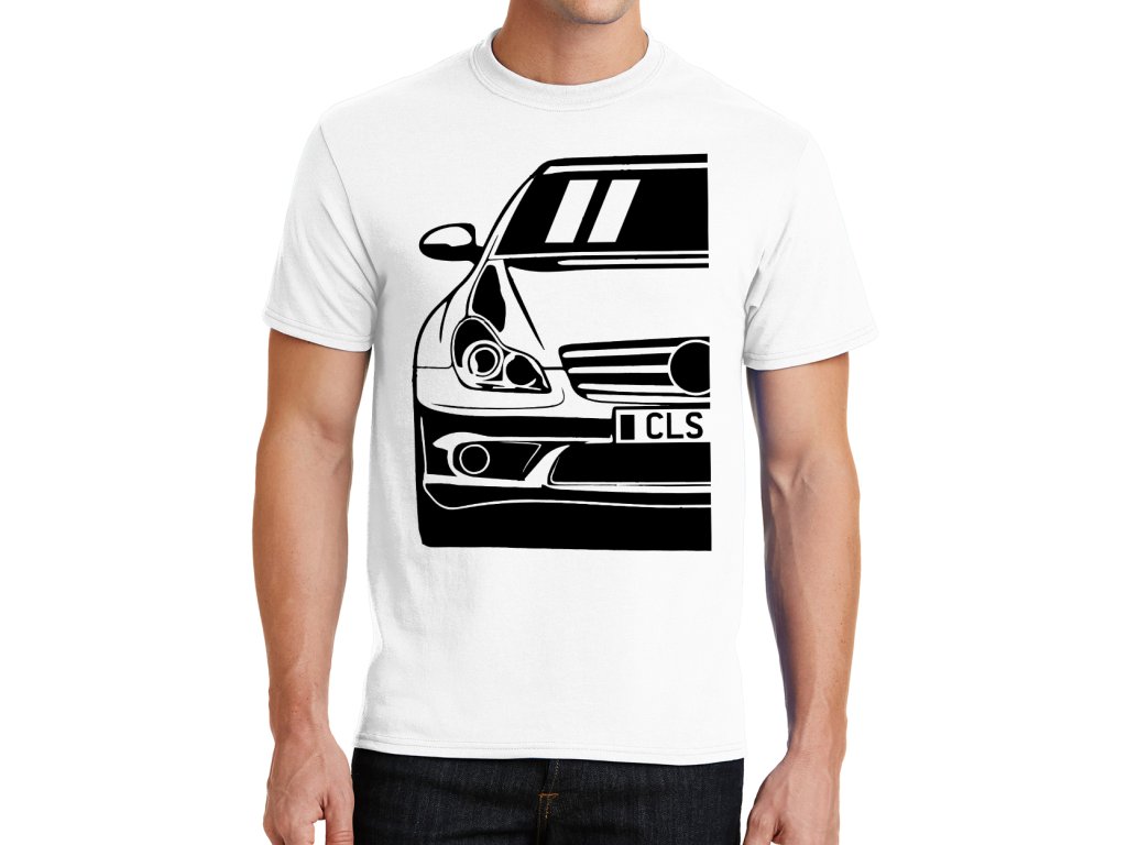 Mercedes CLS pánske tričko