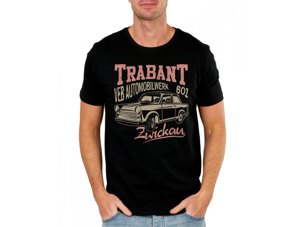 Pánske tričko Trabant 601