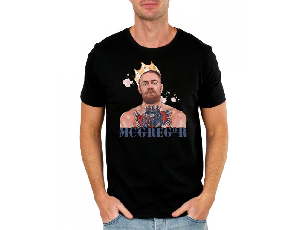 Pánske tričko Conor McGregor