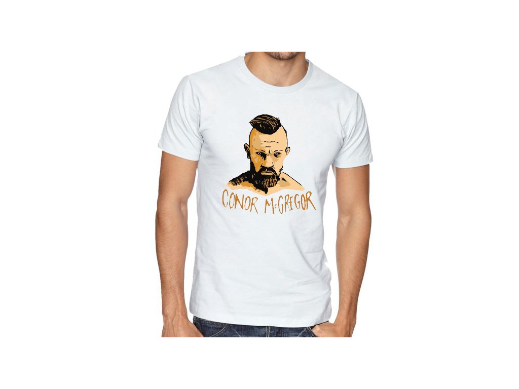 Pánske tričko Conor McGregor UFC