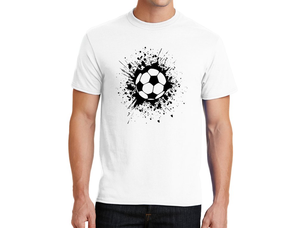 Pánske tričko Football Explosion