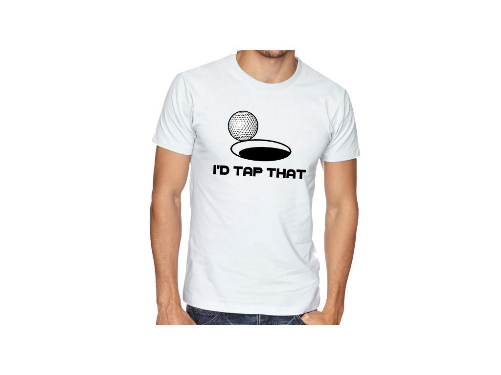 Pánske golfové tričko