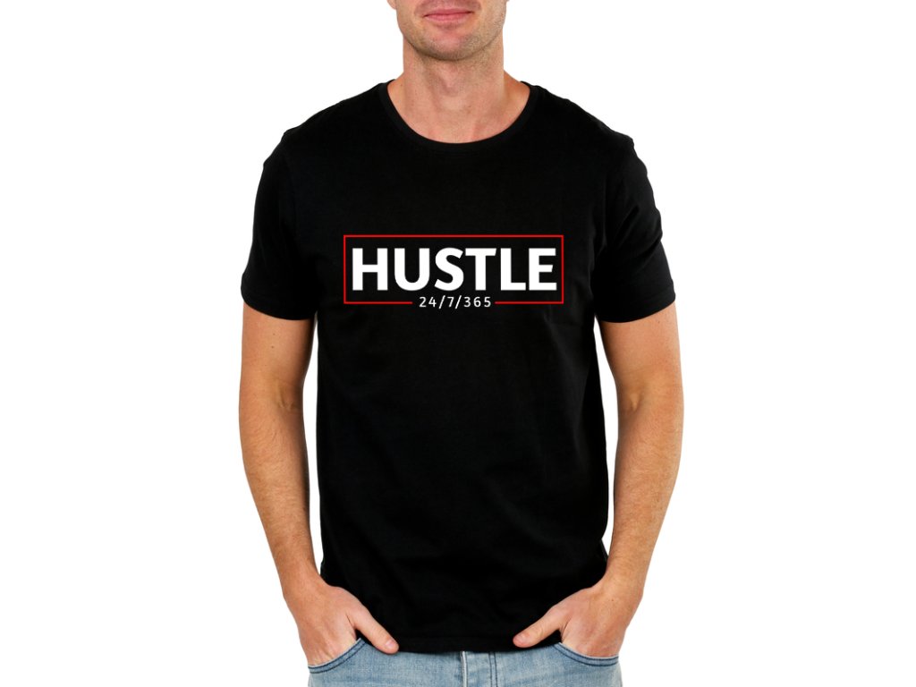 Pánske tričko Hustle