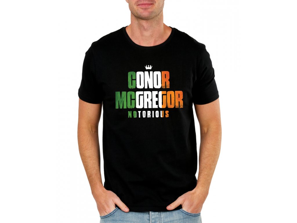 Pánske tričko Notorious Conor McGregor