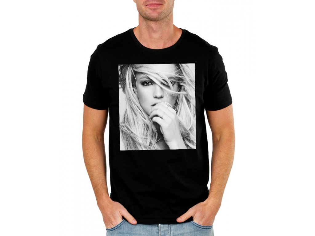 Britney Spears pánske tričko