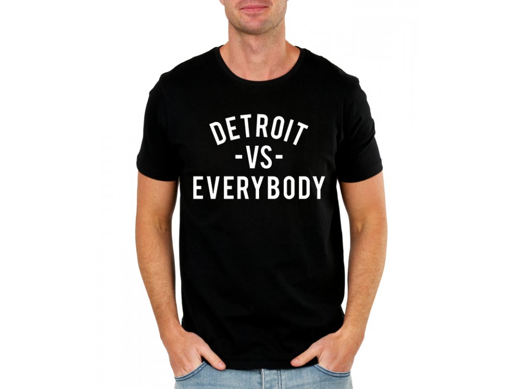Eminem Detroit pánske tričko