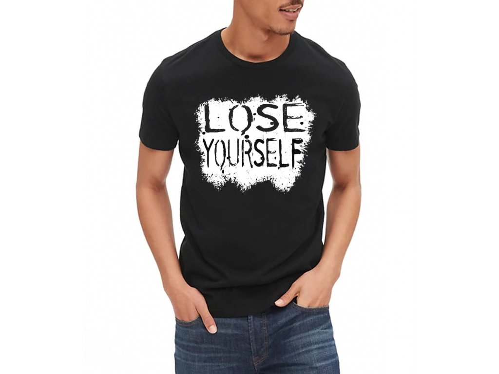 Pánske tričko Eminem Lose Yourself