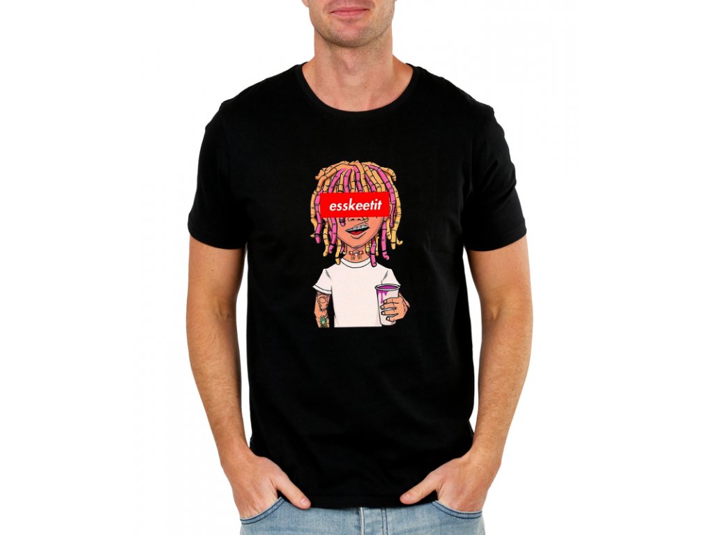 Gucci Gang pánske tričko - Lil Pump Esskeetit