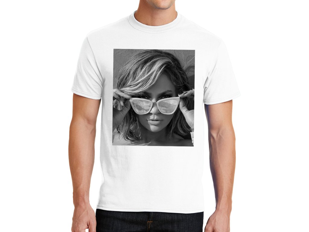 Jennifer Lopez štýl pánske tričko