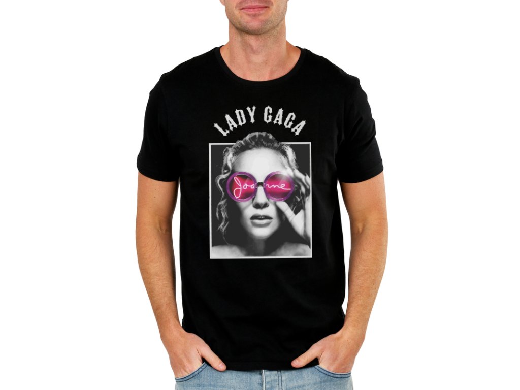 Pánske tričko Lady Gaga