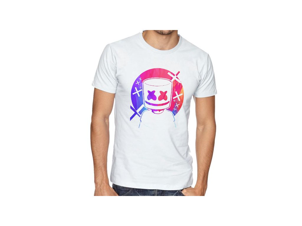 Marshmello pánske tričko