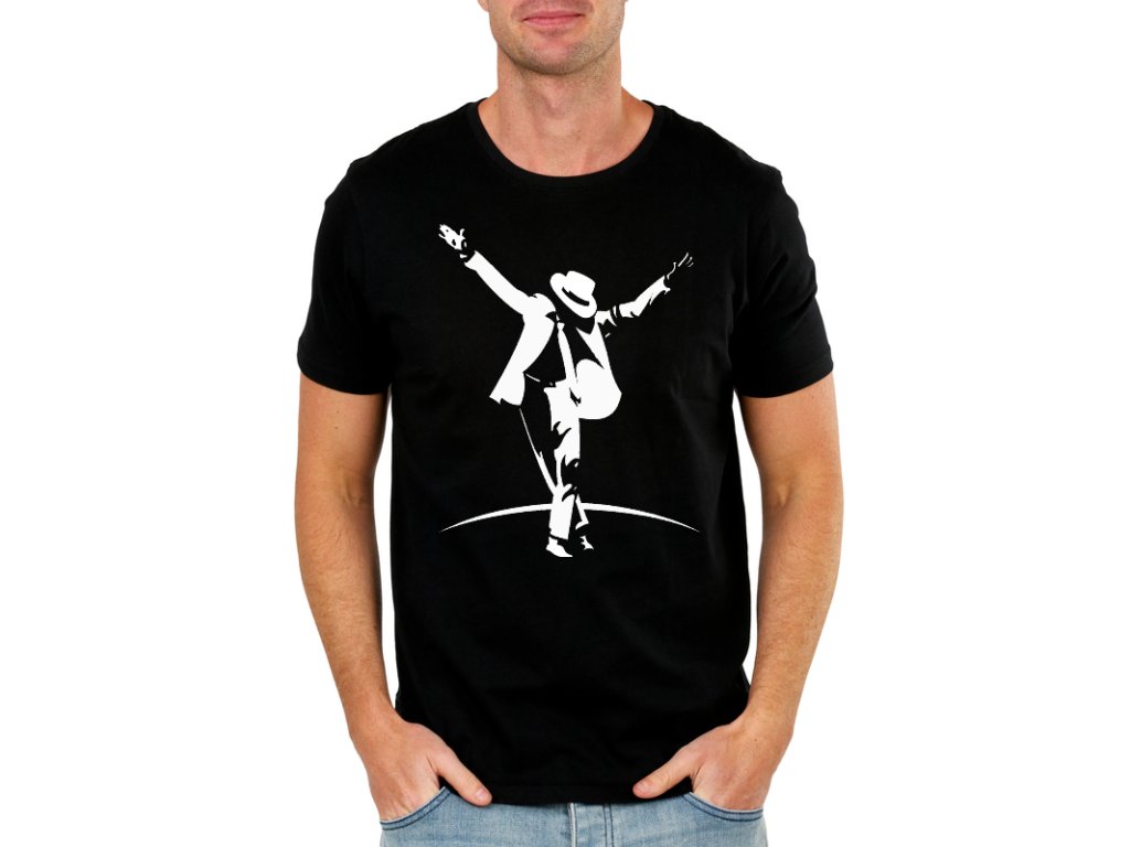 Pánske tričko Michael Jackson tanečník