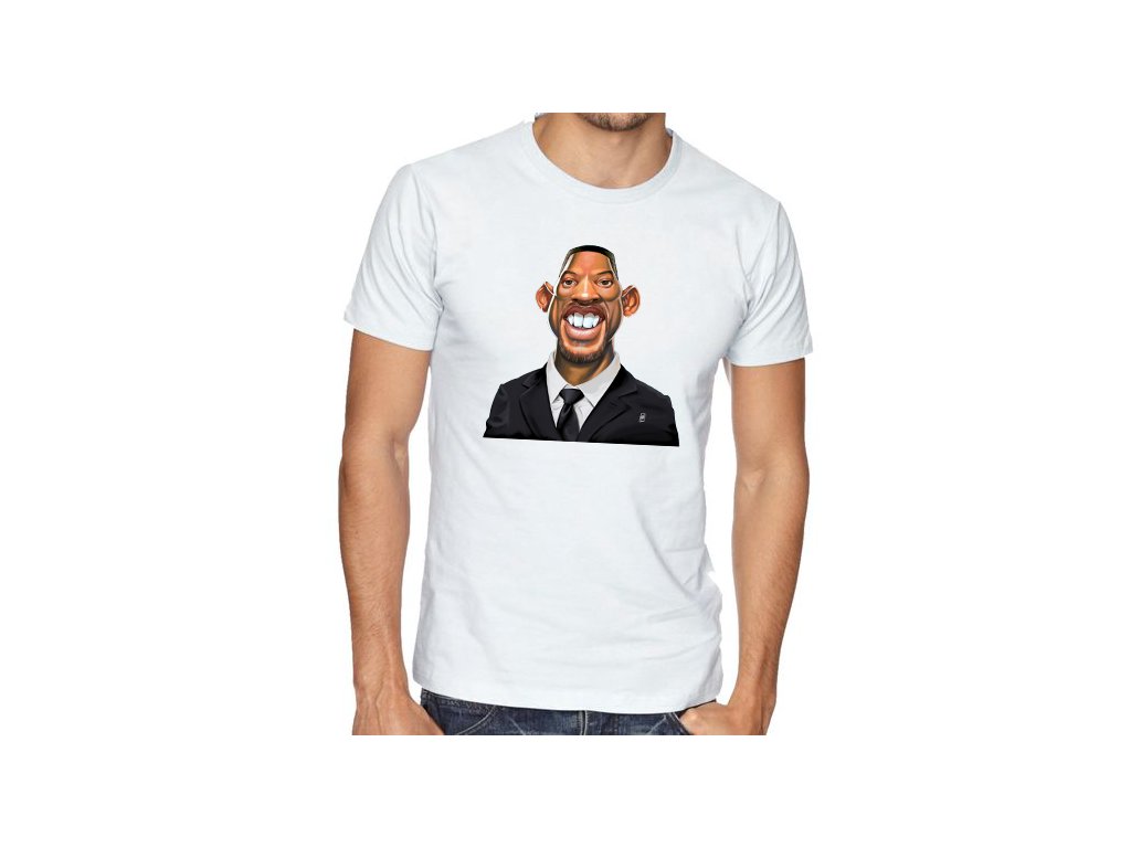 Pánske tričko Will Smith - Fresh Prince