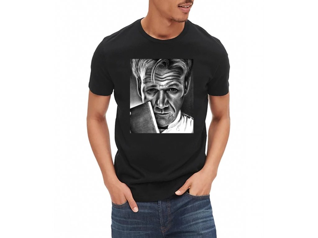 Gordon Ramsay pánske tričko