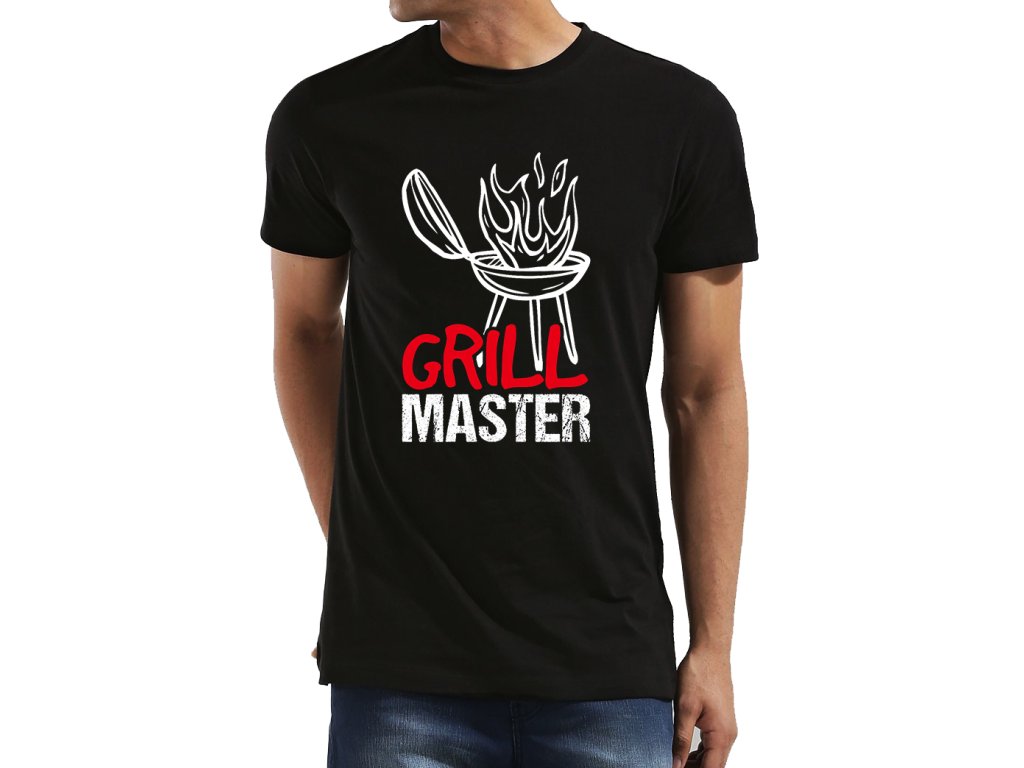 Pánske tričko Master Barbecue