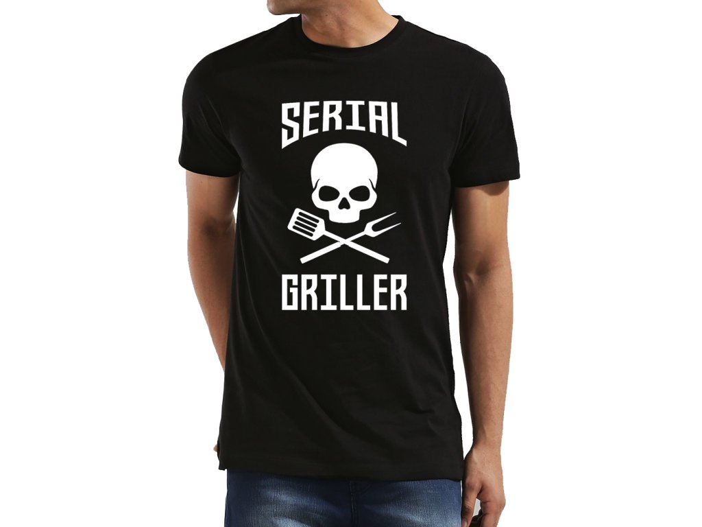 Pánske tričko Serial Griller