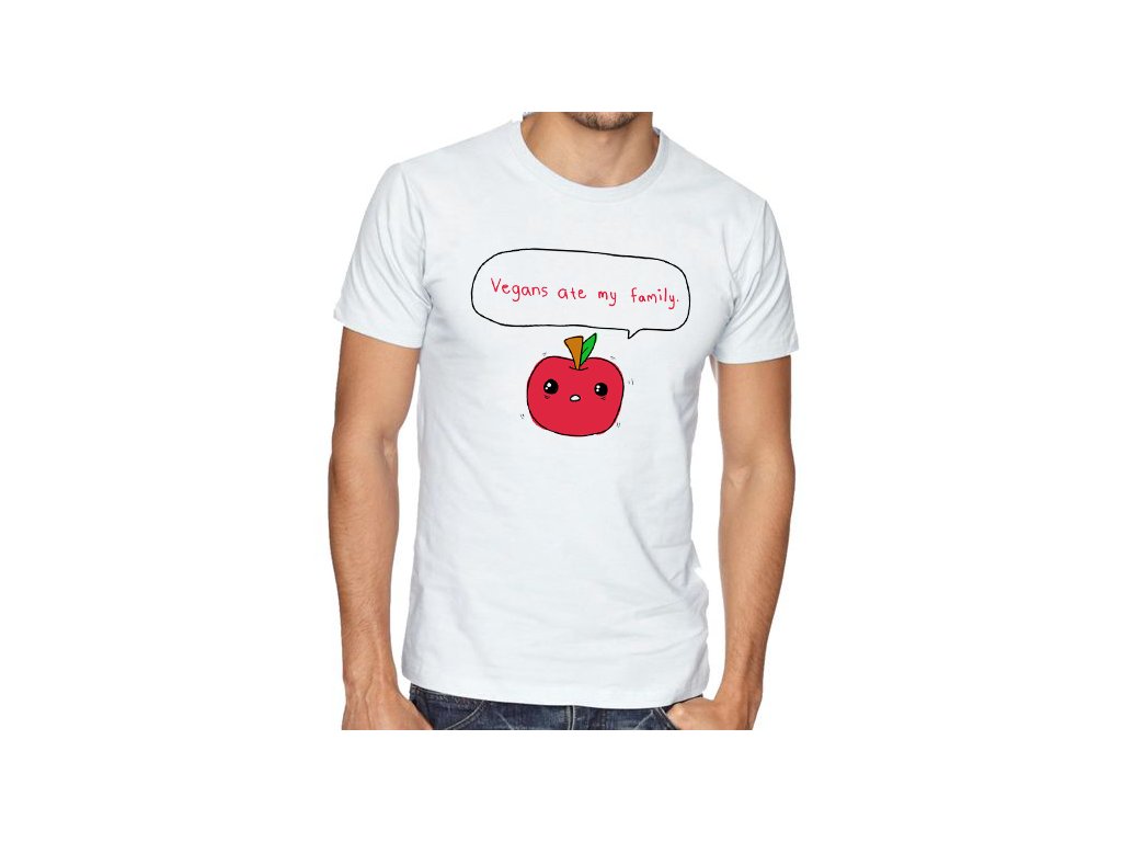 Pánske vegánske tričko