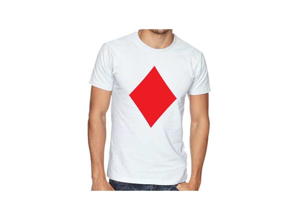 Pánske tričko Poker Káry
