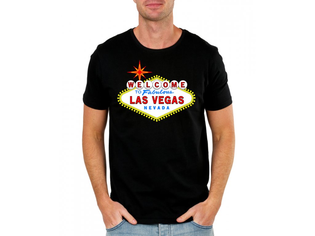 Pánske tričko, Vitajte v Las Vegas