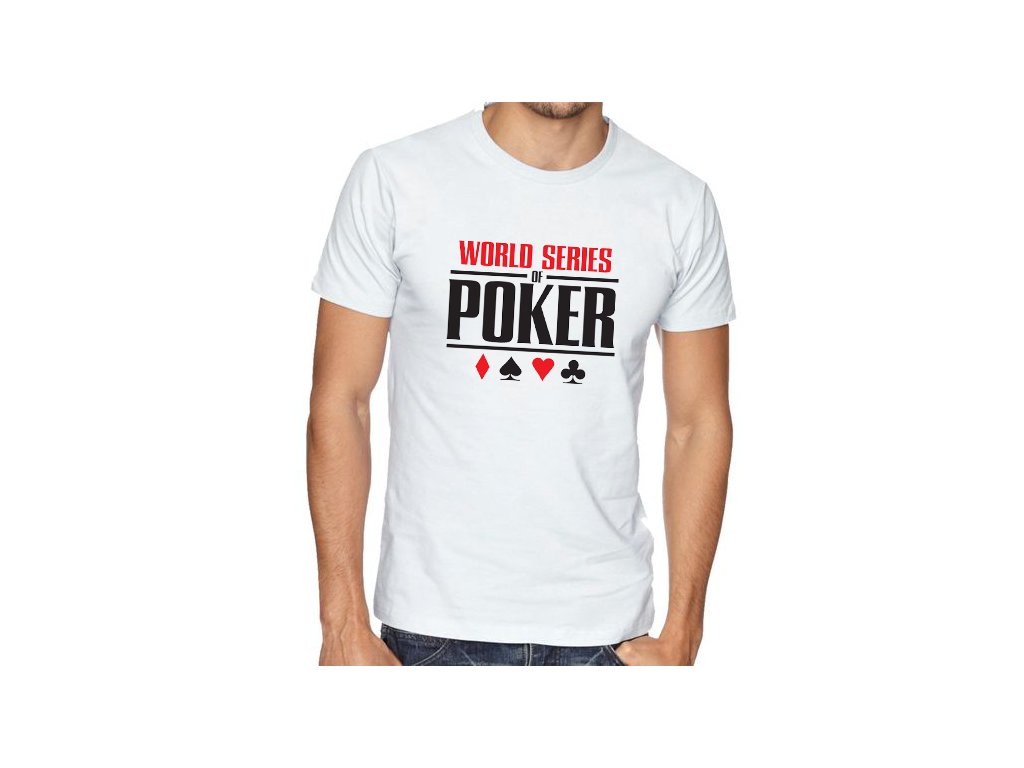 Pánske WSOP tričko