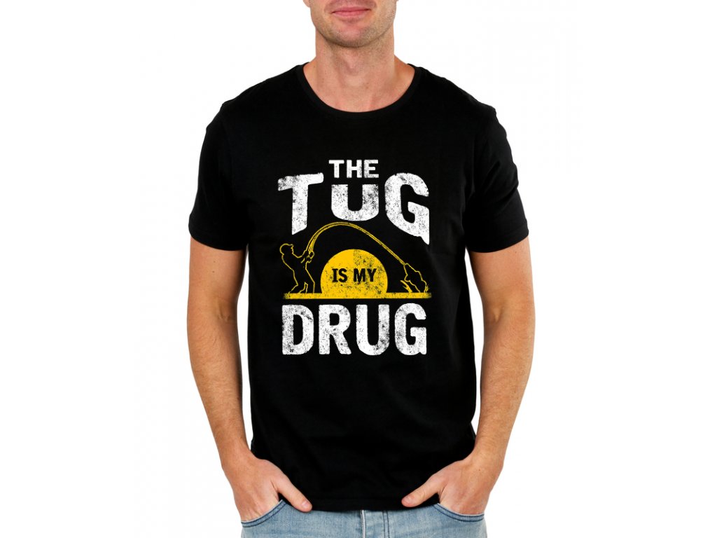 Pánske tričko Rybárčenie je moja droga