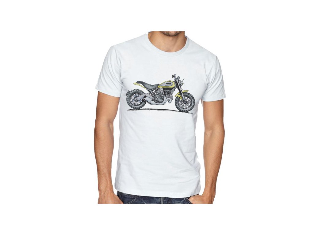 Pánske tričko Ducati motorkár