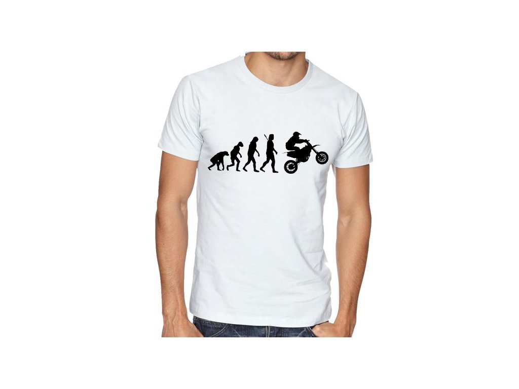 Pánske tričko Evolution Biker