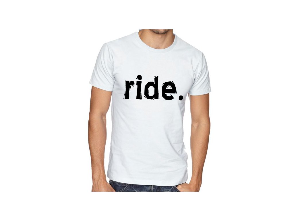 Pánske tričko Ride