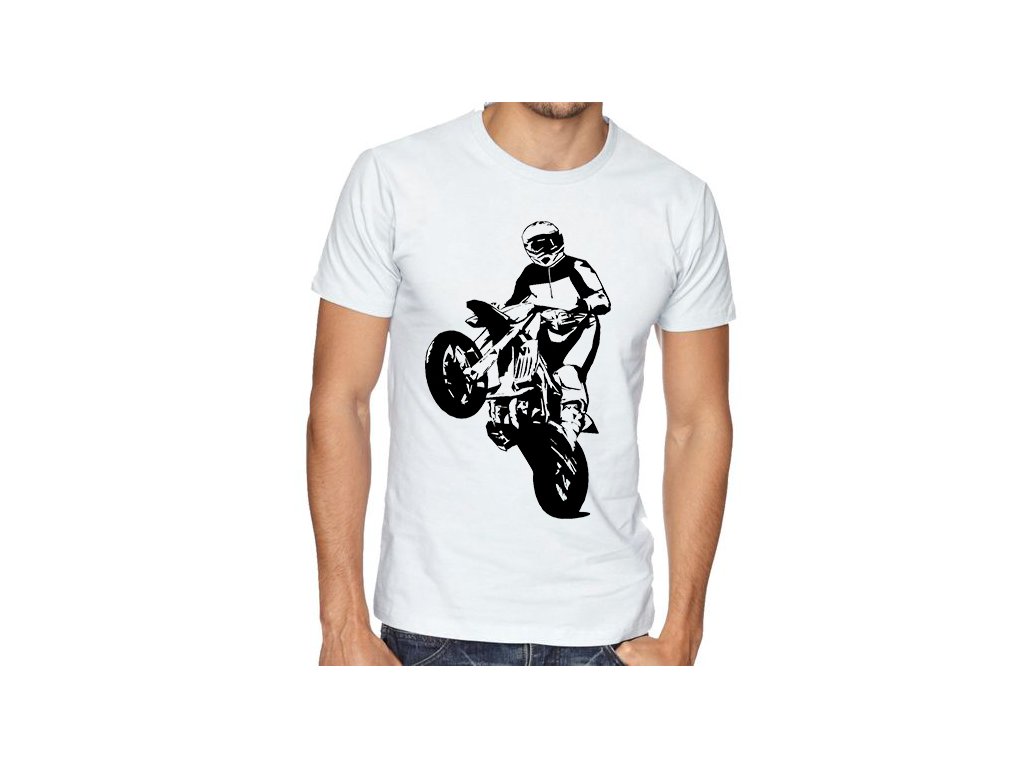 Pánske Supermoto tričko