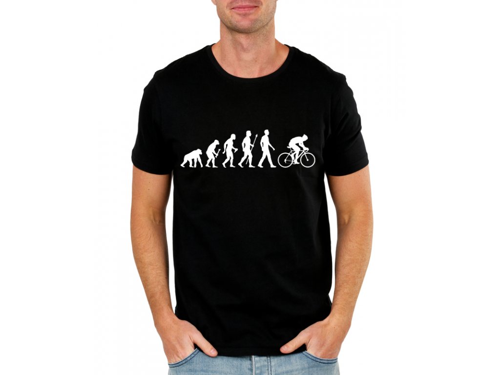 Pánske tričko Cycling Evolution