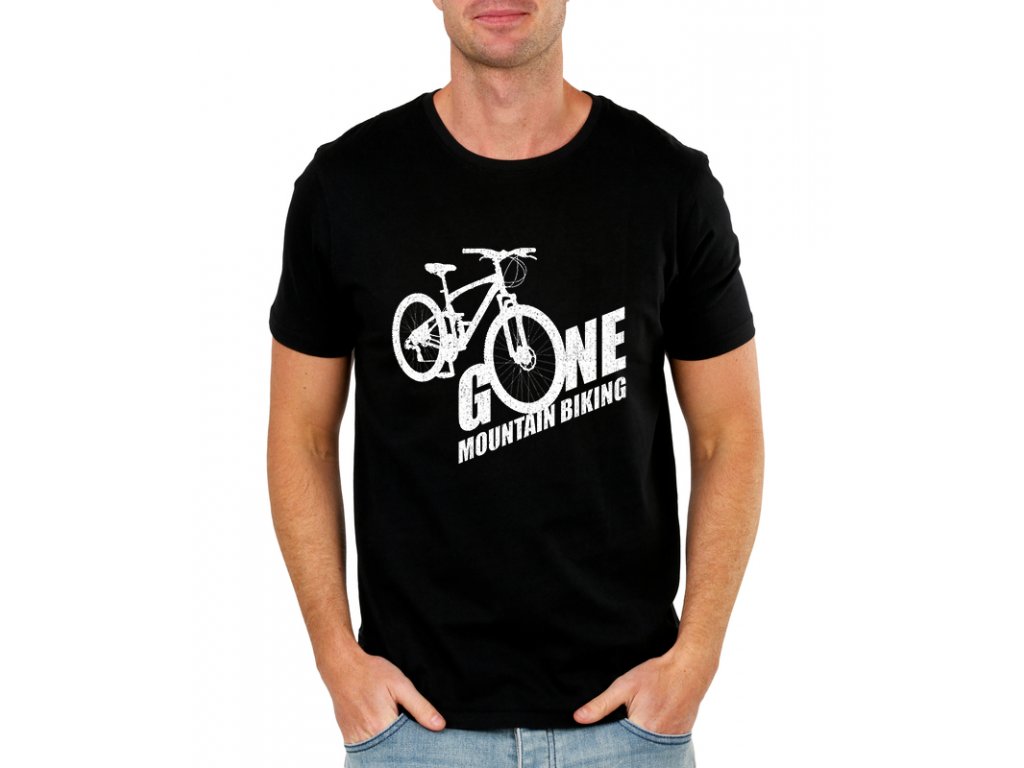 Pánske tričko na horskú cyklistiku