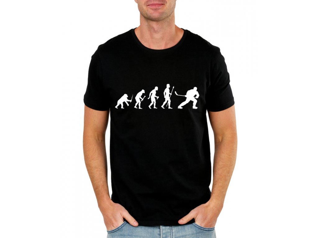 Pánske tričko Hockey Evolution