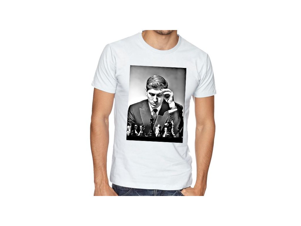 Pánske tričko Bobby Fischer