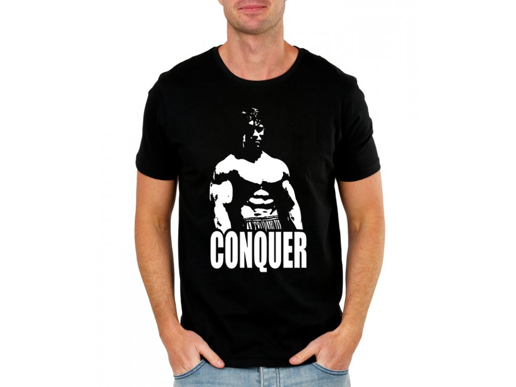 Pánske tričko Arnold Conquer