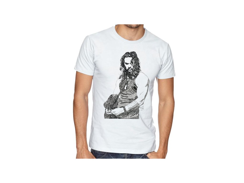 Jason Momoa pánske tričko