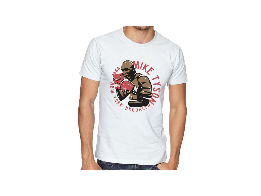 Pánske tričko Legenda Mike Tyson